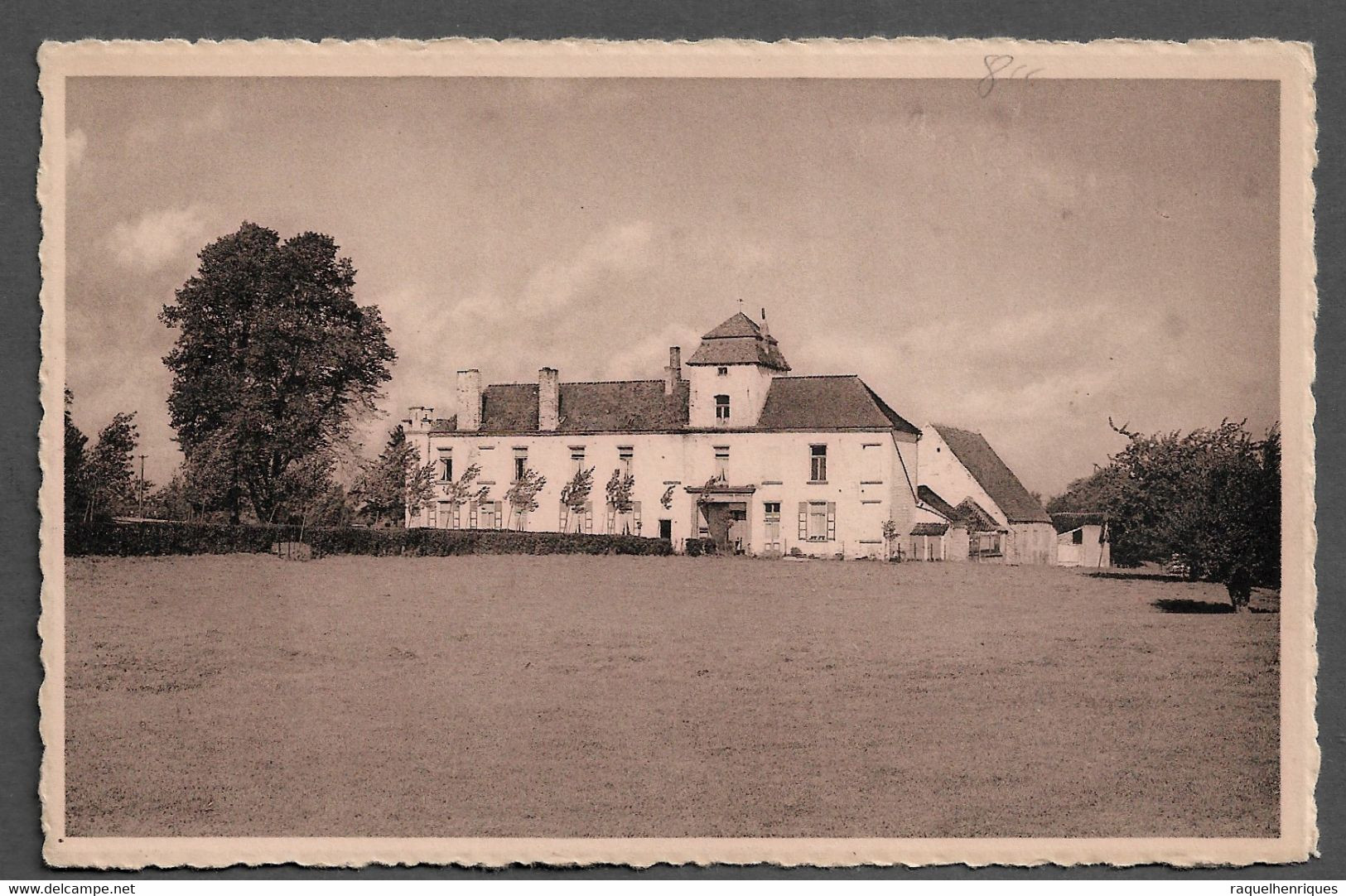 CPA BELGIUM - JURBISE LE CHATEAU BLANC - EDITEUR MAISON HAYETIE - JURBISE (PLB#03-191) - Jurbise