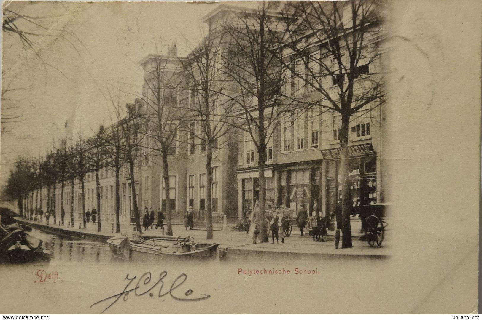 Delft // Polytechnische School 1901 - Delft