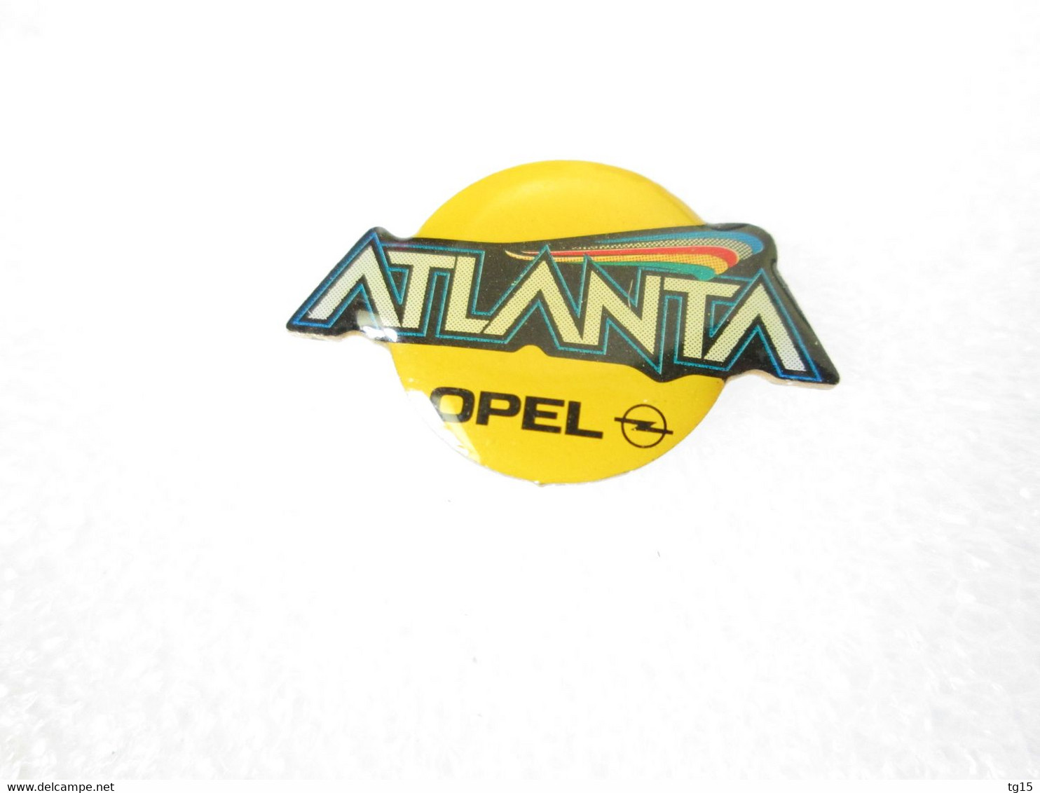 PIN'S    OPEL  ATLANTA - Opel