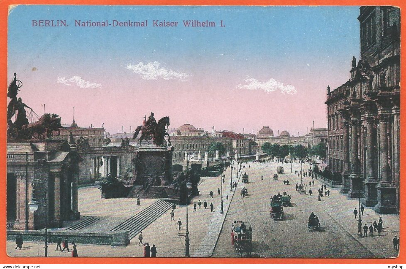 D063_National-Denkmal Kaiser Wilhelm 1. * UNUSED - Lichterfelde