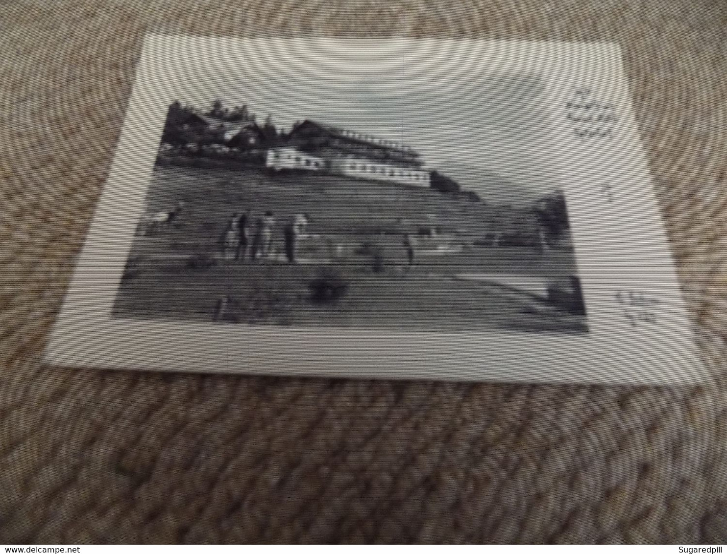 VINTAGE AUSTRIA: IGLS Grand Hotel Minigolf 196? - Igls