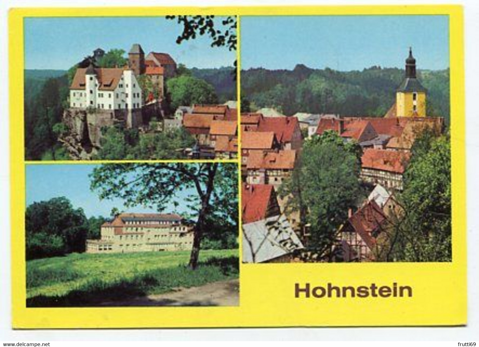 AK 115365 GERMANY - Hohnstein - Hohenstein-Ernstthal