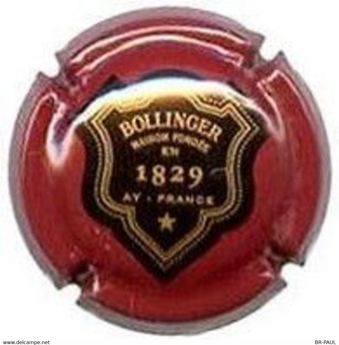 CAPSULE CHAMPAGNE / BOLLINGER / 3 - Bollinger