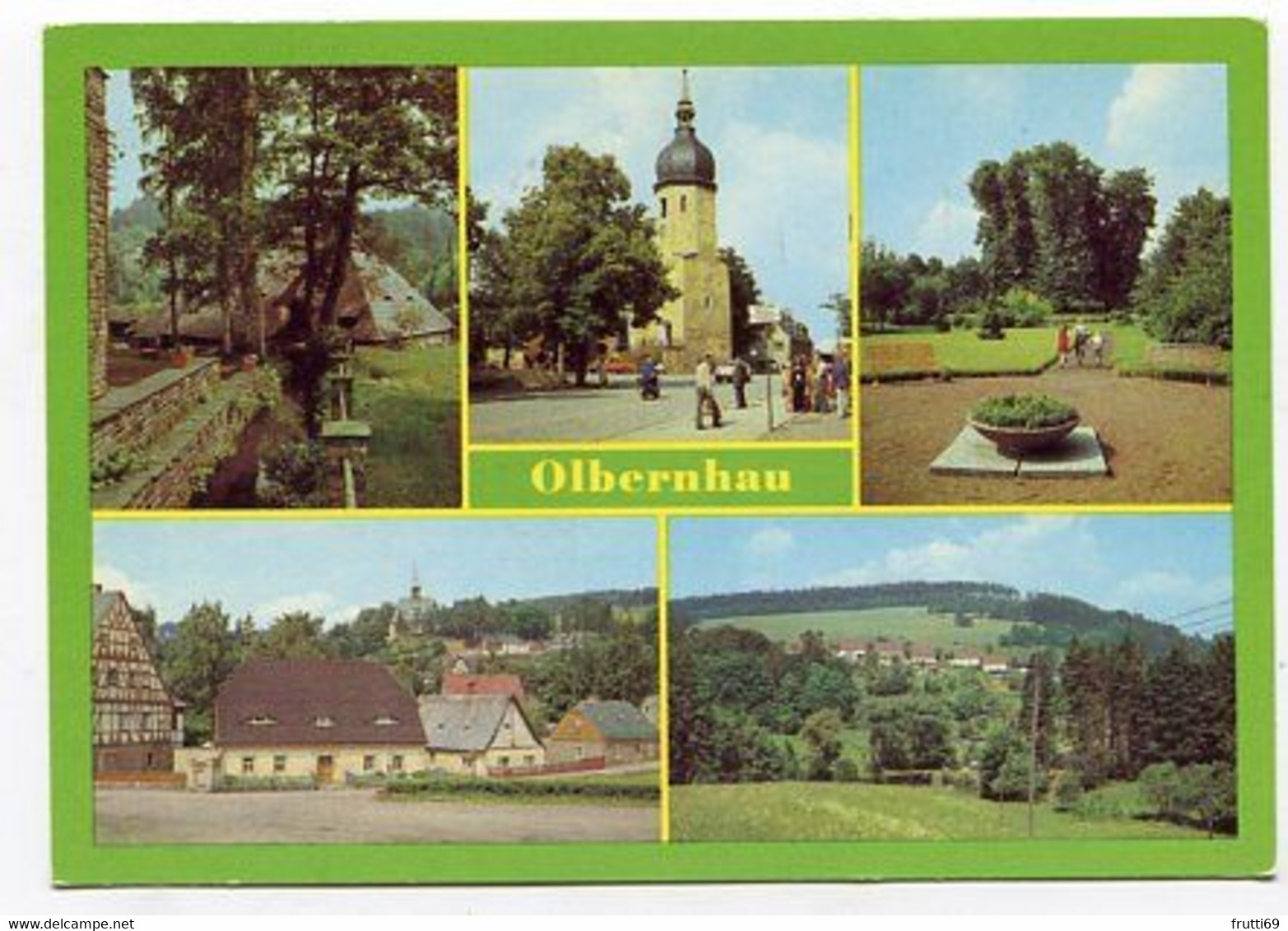 AK 115367 GERMANY - Olbernhau - Olbernhau