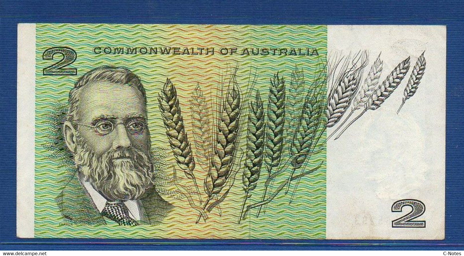 AUSTRALIA - P.38a - 2 Dollars (1966-1972) XF, Serie FFX 565293 - 1966-72 Reserve Bank Of Australia