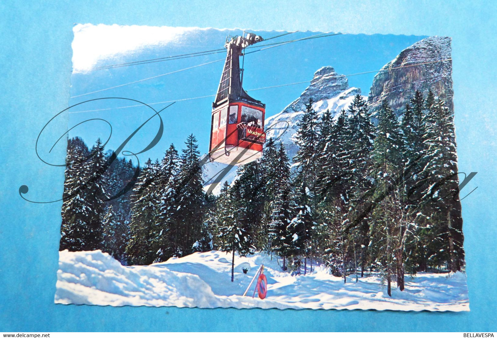 Alpine Montagne Skilift LOT X 13 Cpsm Téléferique Felskinnbahn Cable-way, Schwebebahn Seilbahn - Bergsteigen