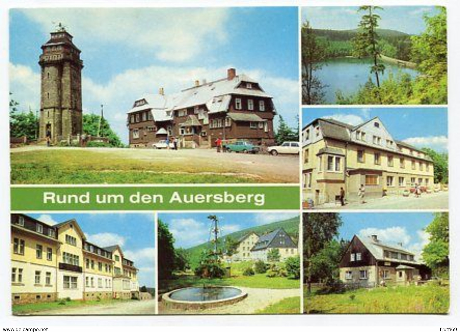 AK 115368 GERMANY - Auersberg - Auersberg