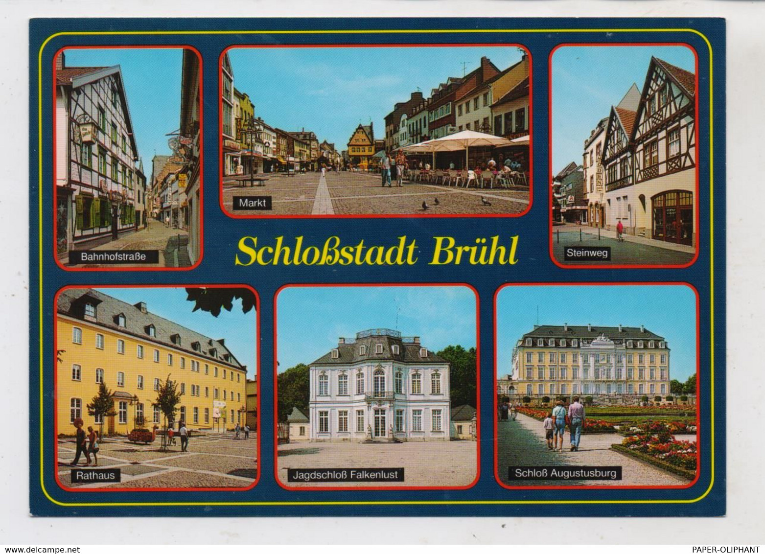 5040 BRÜHL, Mehrbild - AK - Bruehl