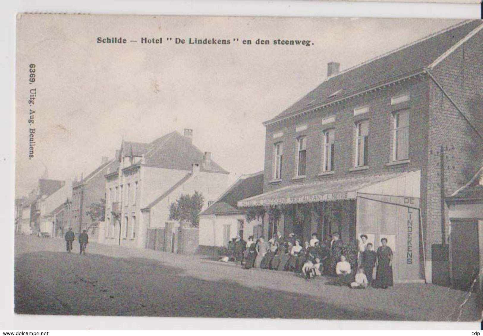 Cpa Schilde   Hotel   1914 - Schilde
