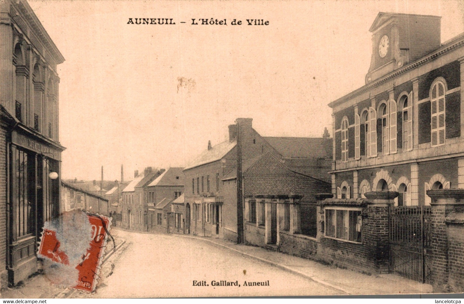 60 - AUNEUIL / L'HOTEL DE VILLE - Auneuil