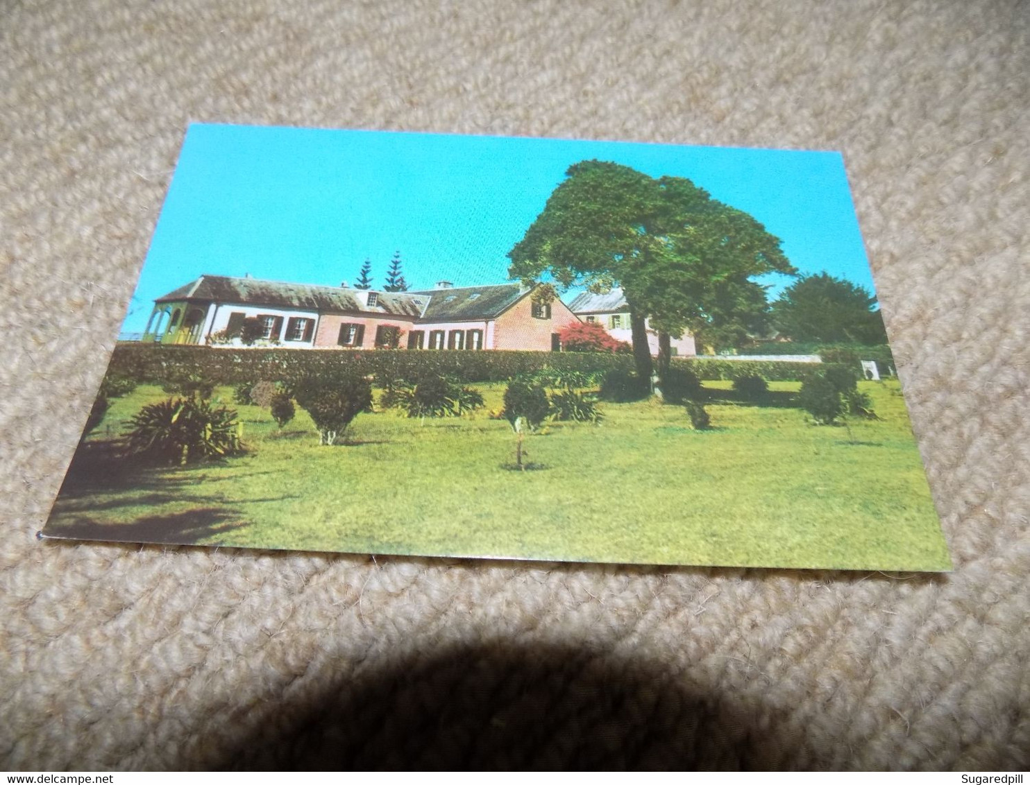 VINTAGE AFRICA: ST HELENA Longwood House Napoleon Exiled Here 1815 #1 - Sint-Helena