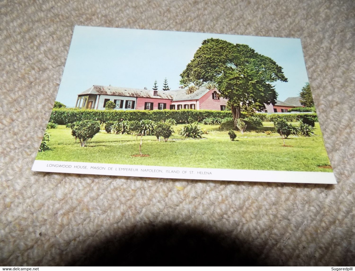 VINTAGE AFRICA: ST HELENA Longwood House Napoleon Exiled Here 1815 #3 - Sainte-Hélène