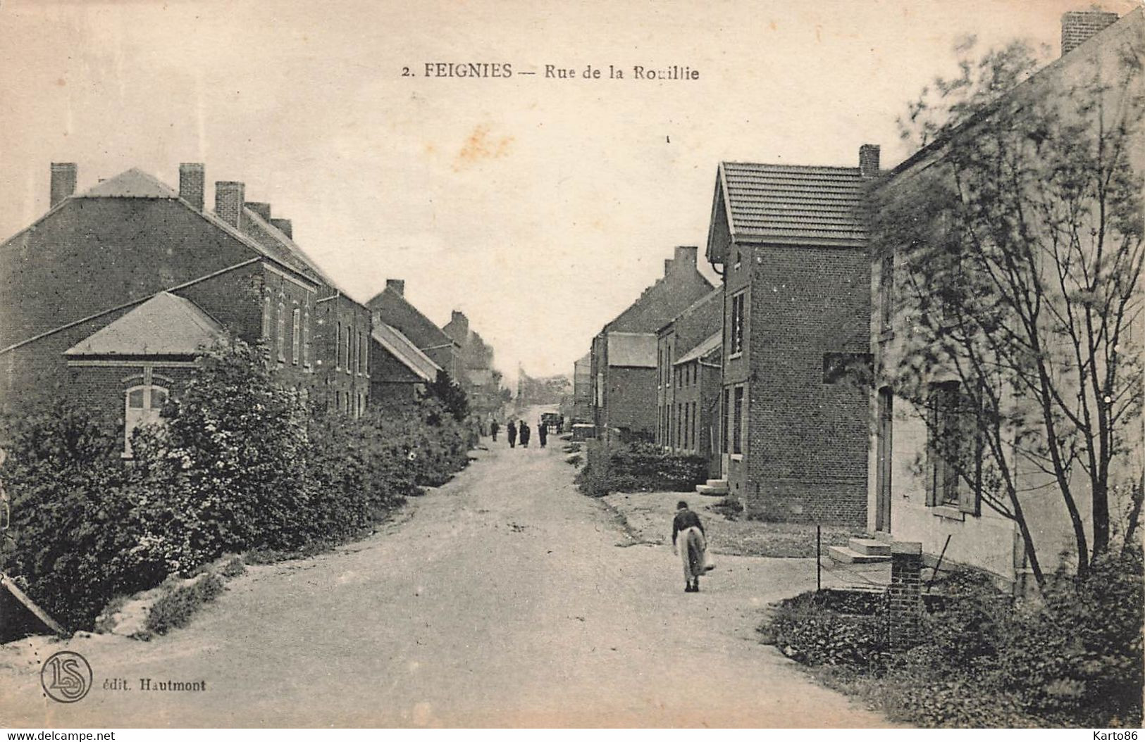 Feignies * Rue De La Rouillie - Feignies