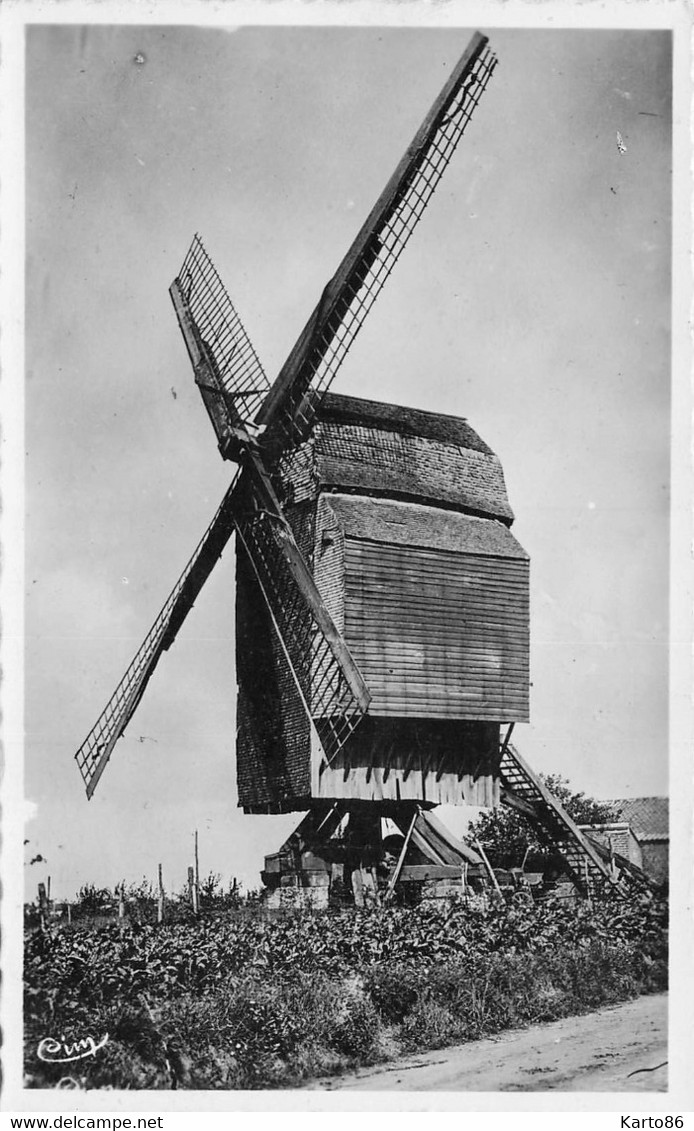 Condé Sur Escaut * Un Vieux Moulin à Vent * Molen - Conde Sur Escaut