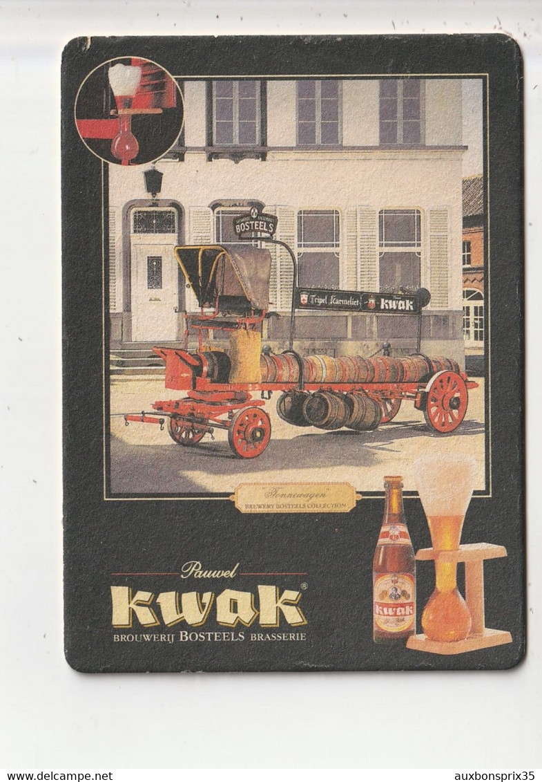 BRASSERIE BROUWERIJ BOSTEELS - BIERE KWAK - Werbepostkarten