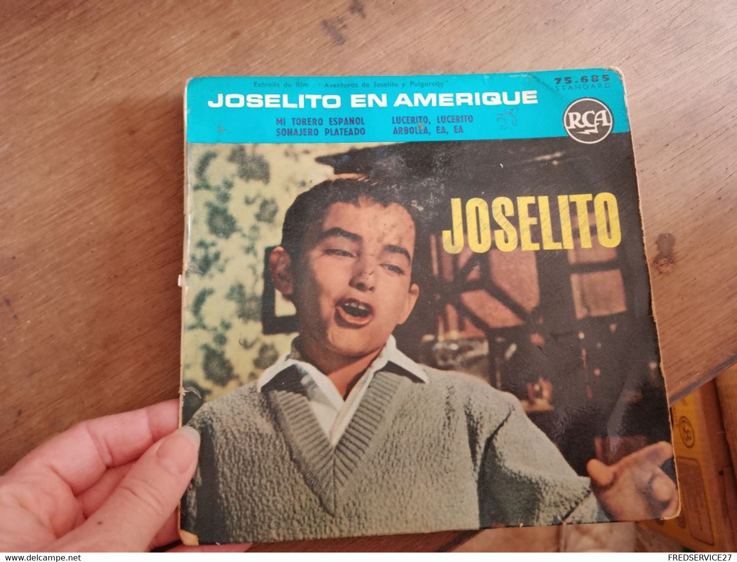 71 // 45 TOURS  / JOSELITO - Autres - Musique Espagnole