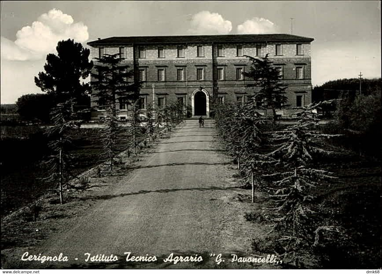 CERIGNOLA - ISTITUTO TECNICO AGRARIO - G. PAVONCELLI - EDIZIONE VASCIAVEO - 1960s (14152) - Cerignola