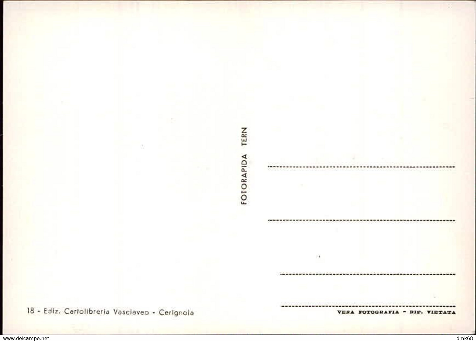 CERIGNOLA - ISTITUTO TECNICO AGRARIO - G. PAVONCELLI - EDIZIONE VASCIAVEO - 1960s (14152) - Cerignola