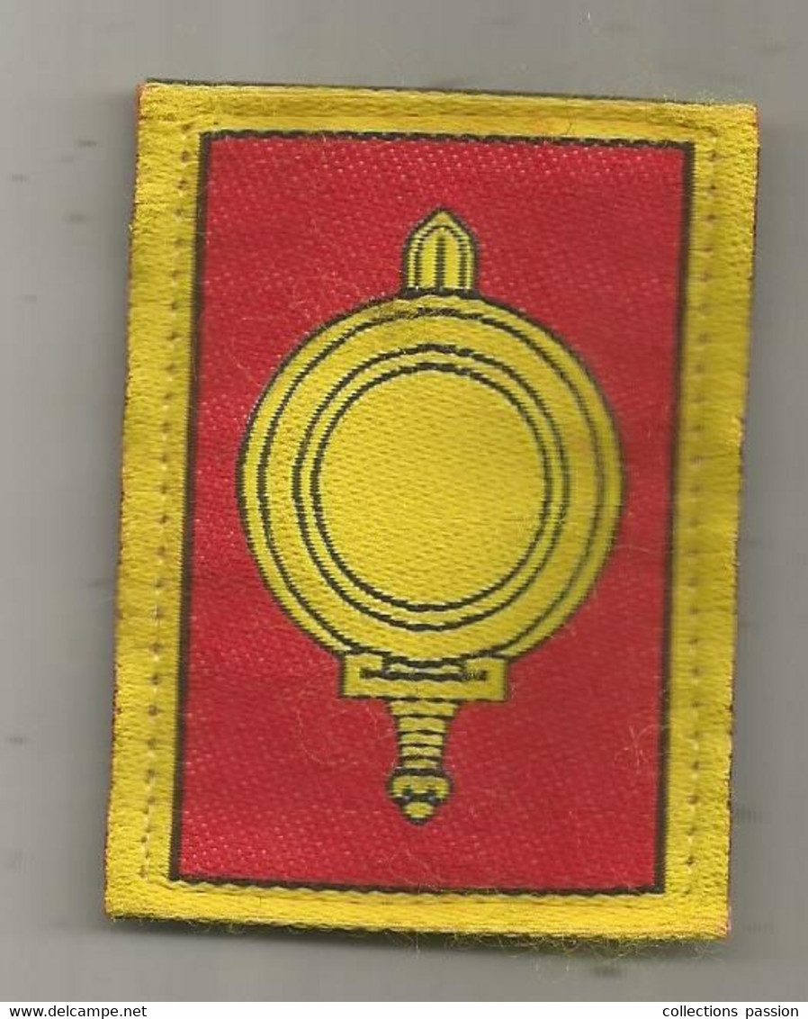 Militaria , écusson Tissu , Glaive , Bouclier - Blazoenen (textiel)