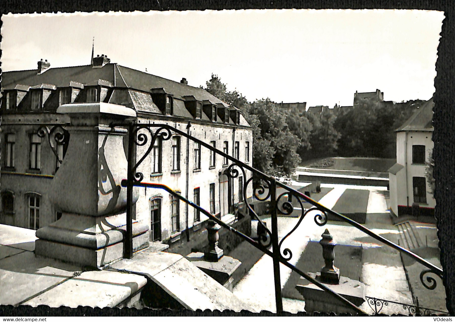 Belgique - Bruxelles - Ixelles - Abbaye De La Cambre - Jardins - Photo Véritable - Bromophoto - Ixelles - Elsene