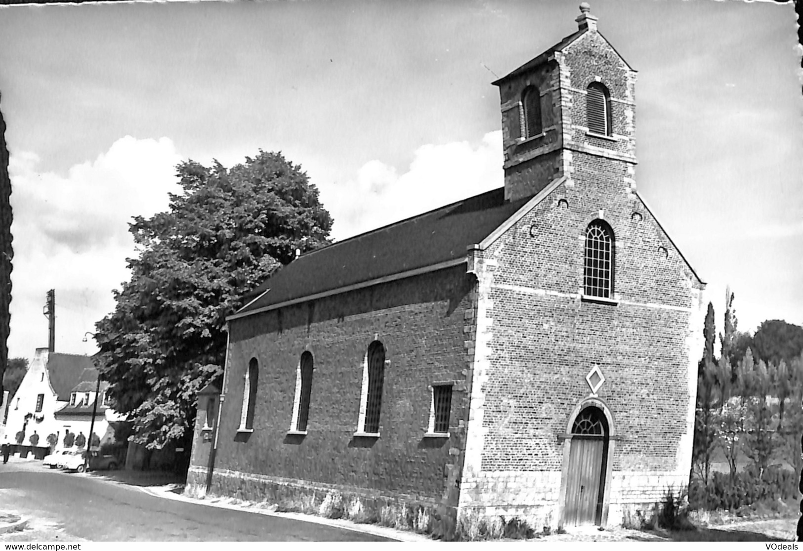 Belgique - Bruxelles - Ixelles - Chapelle St-André - Photo Véritable - Bromophoto - Elsene - Ixelles