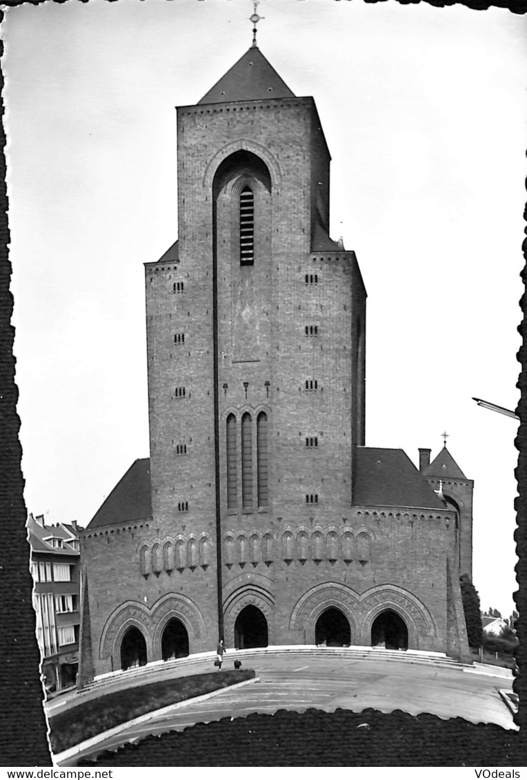 Belgique - Bruxelles - Ixelles - Eglise St-Andrien - Photo Véritable - Bromophoto - Ixelles - Elsene