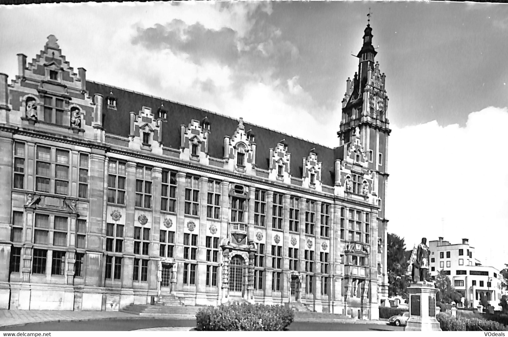 Belgique - Bruxelles - Ixelles - Université - Photo Véritable - Bromophoto - Ixelles - Elsene
