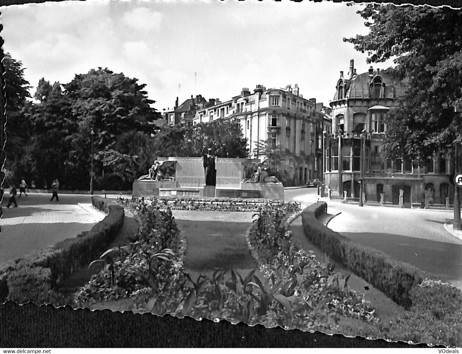 Belgique - Bruxelles - Ixelles - Square Du Souvenir - Photo Véritable - Bromophoto - Ixelles - Elsene