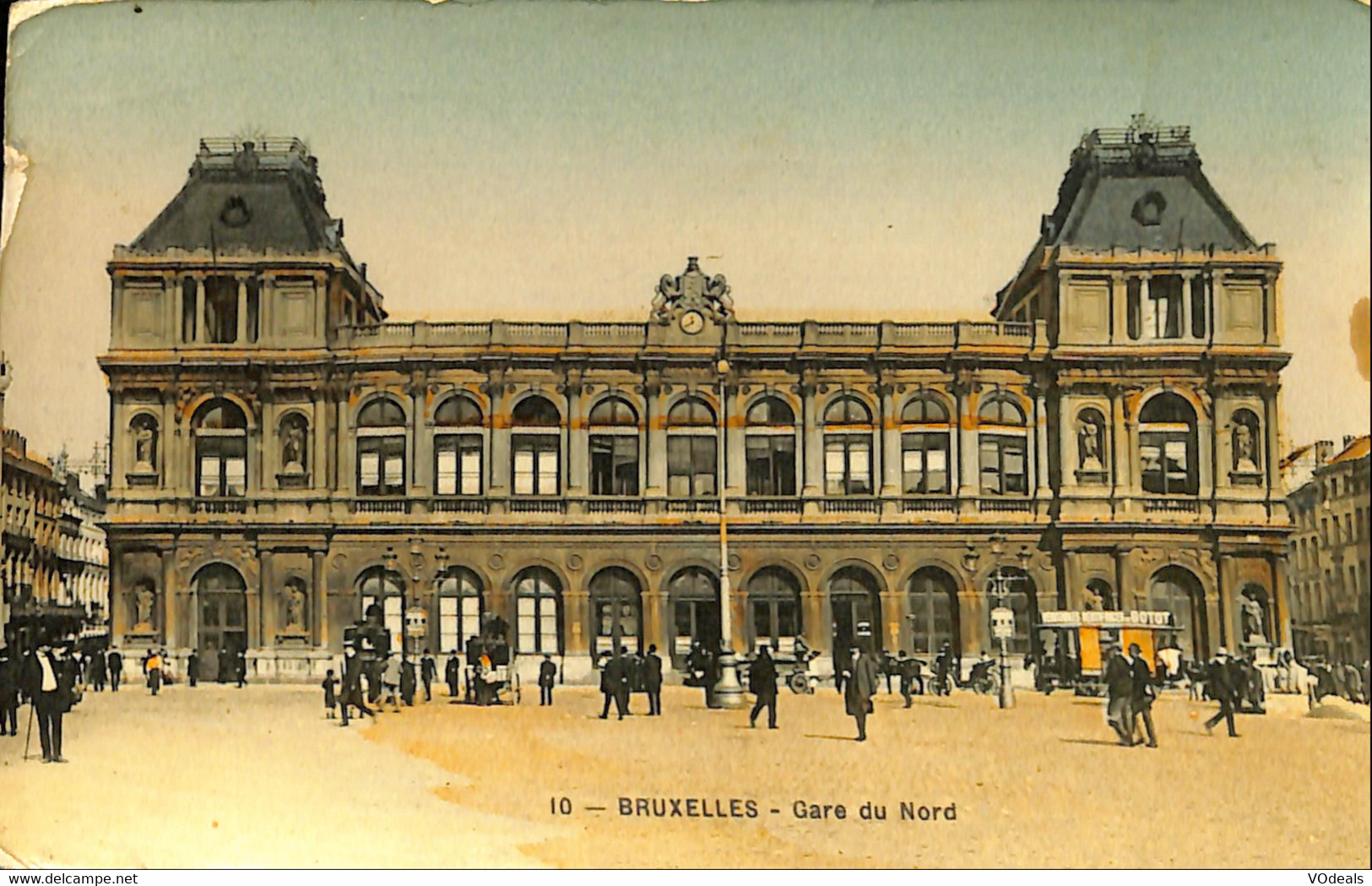 Belgique - Bruxelles - Gare Du Nord - Cercanías, Ferrocarril