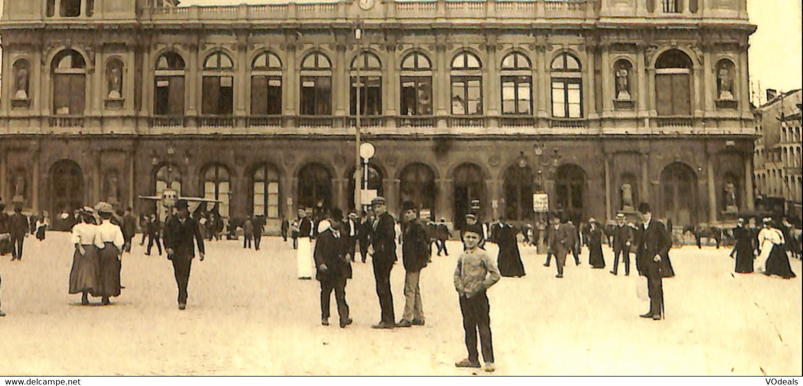 Belgique - Bruxelles - Gare Du Nord - Cercanías, Ferrocarril