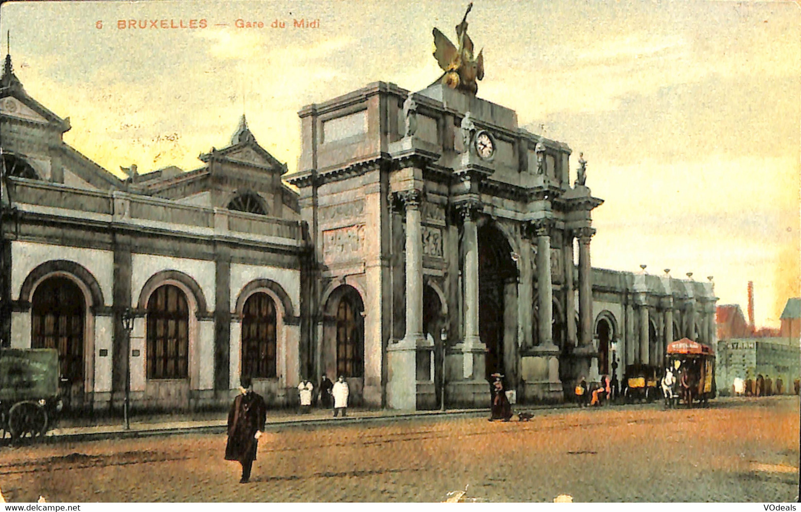 Belgique - Bruxelles - Gare Du Midi - Spoorwegen, Stations