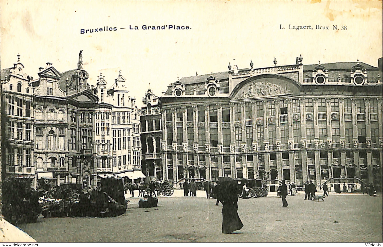 Belgique - Bruxelles -La Grand'Place - Places, Squares