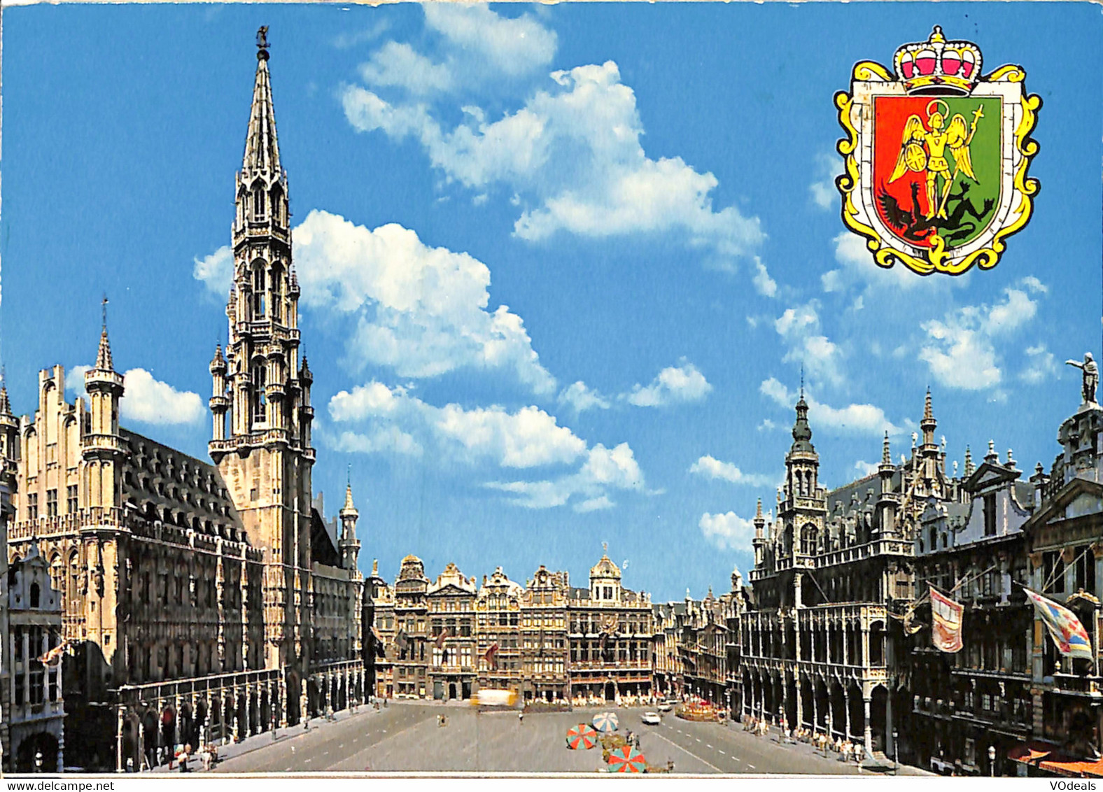 Belgique - Bruxelles - Grand'Place - Plätze