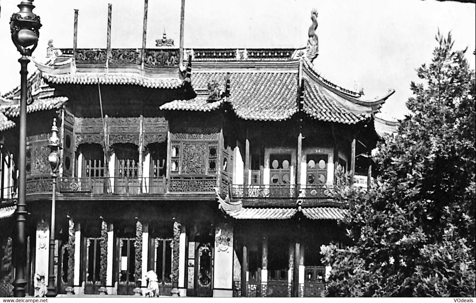 Belgique - Bruxelles - Park De +Laeken - Le Pavillon Chinois - Bossen, Parken, Tuinen