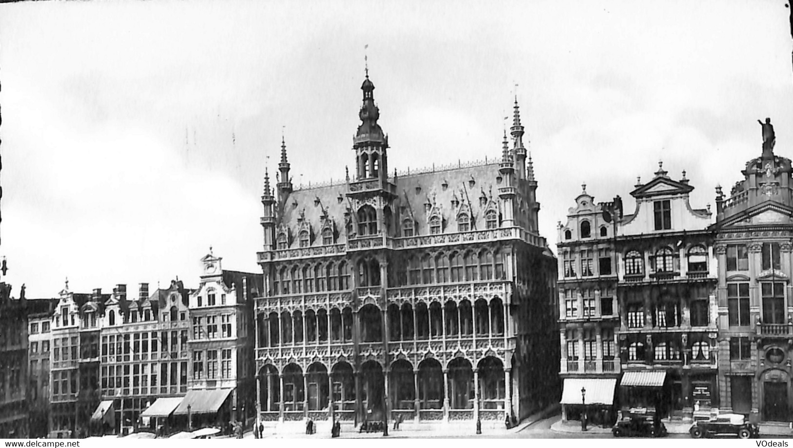 Belgique - Bruxelles - Grand'Place - Maison Du Roi - Squares