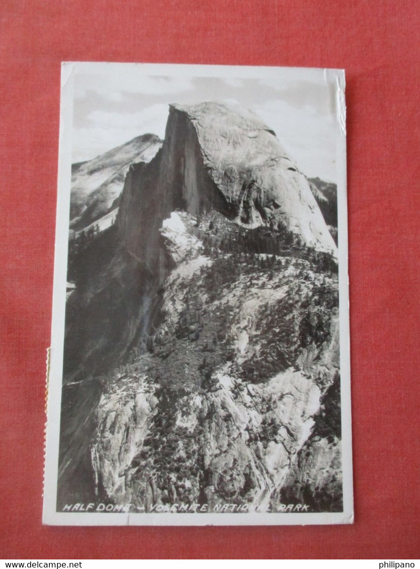 Half Dome  Yosemite National Park.   - California > Yosemite          Ref 5936 - Yosemite