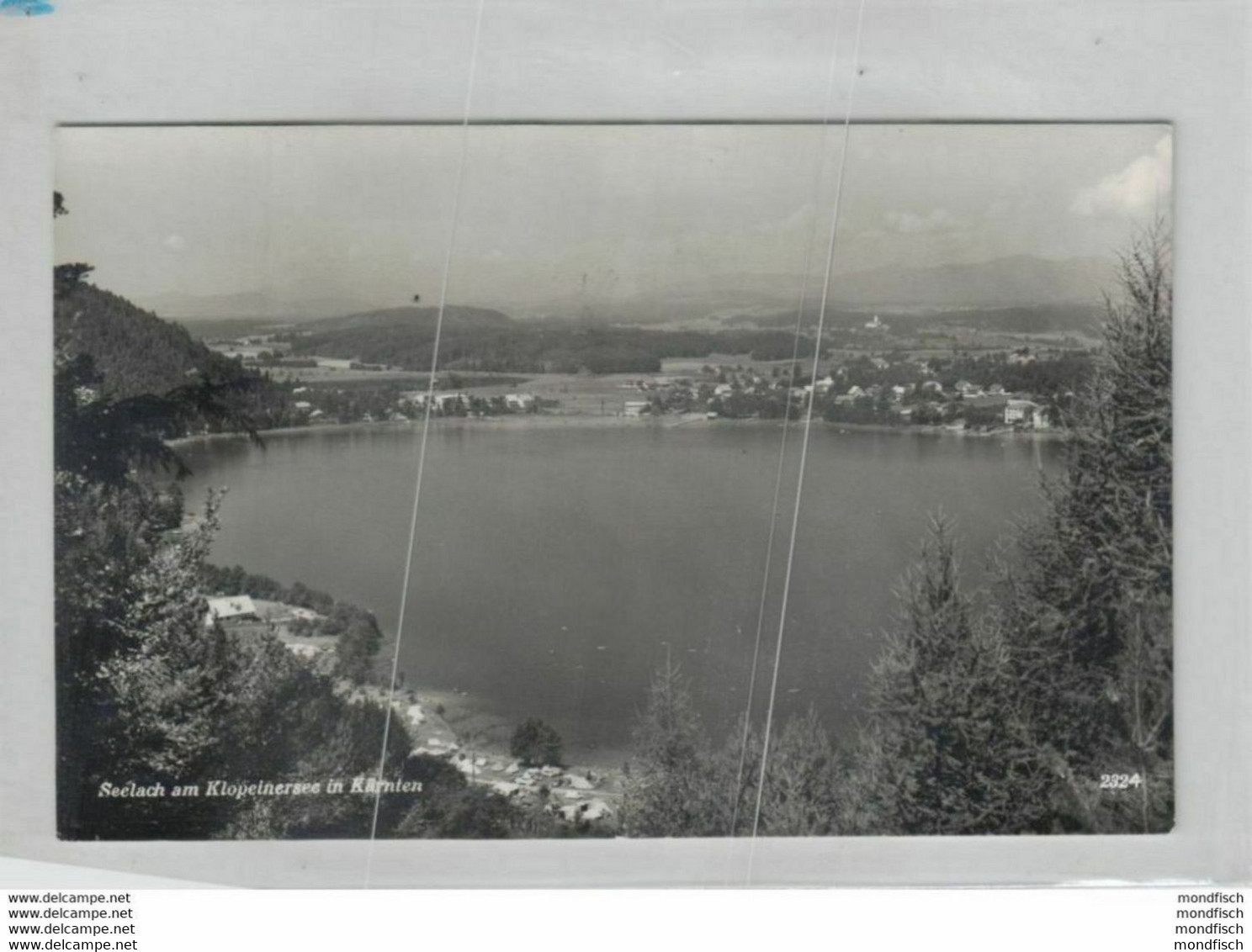 Seelach 1962 Am Klopeinersee - Klopeinersee-Orte