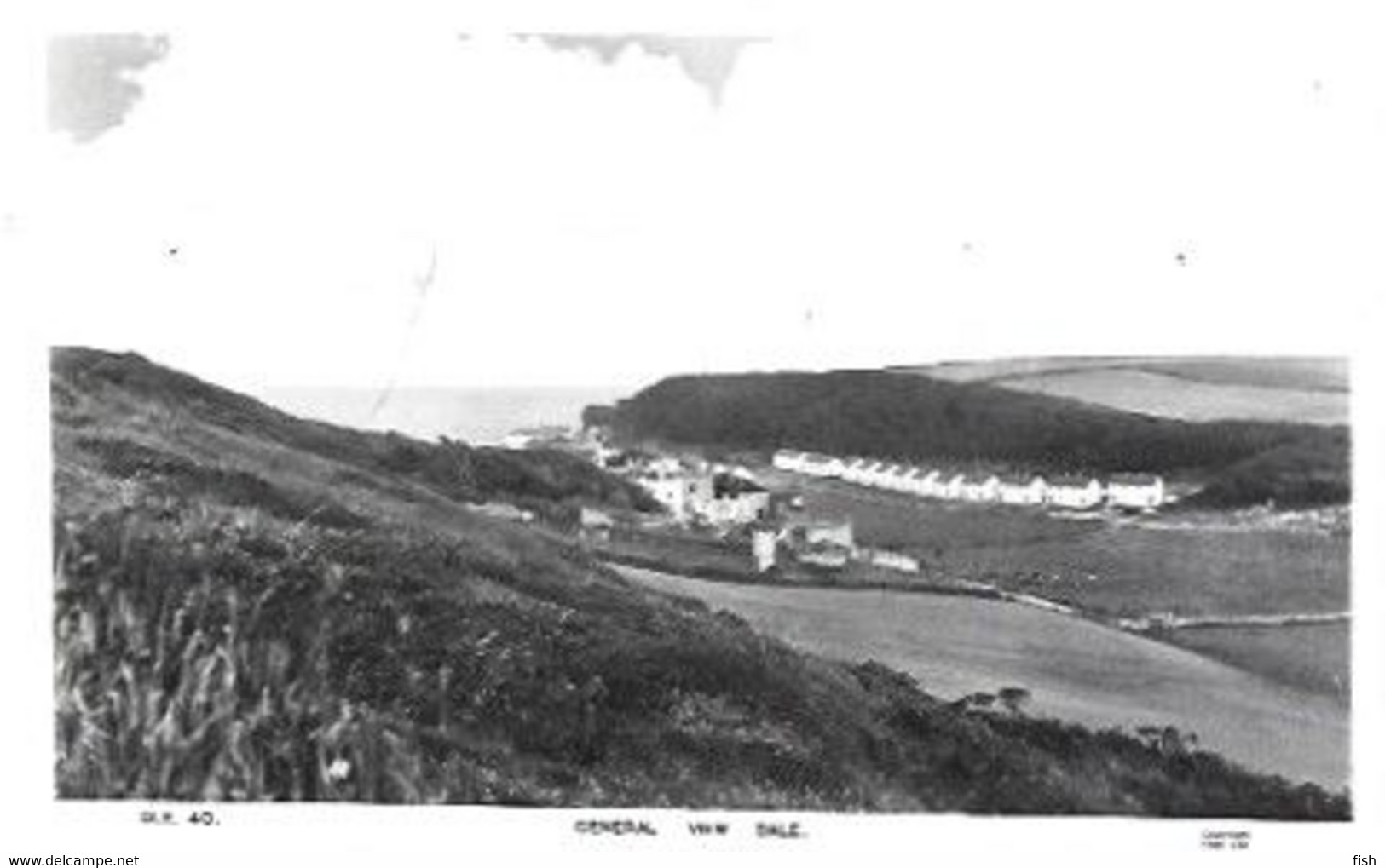 England & Marcofilia, Dale, General View, Haverfordwest To London 1960 (40) - Pembrokeshire
