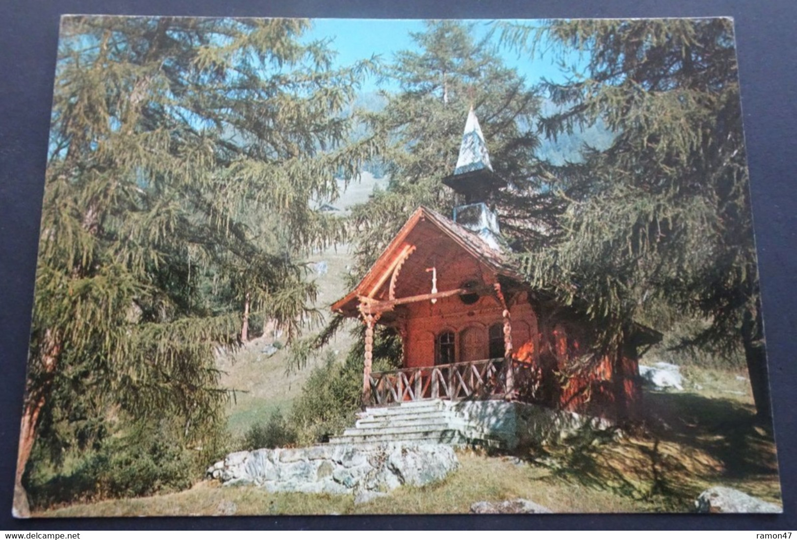 Mayens De Planchouet/Haute Nendaz - La Chapelle Du Sacré-Coeur - Airoffset, La Chaux-de-Fonds-Lausanne - Nendaz