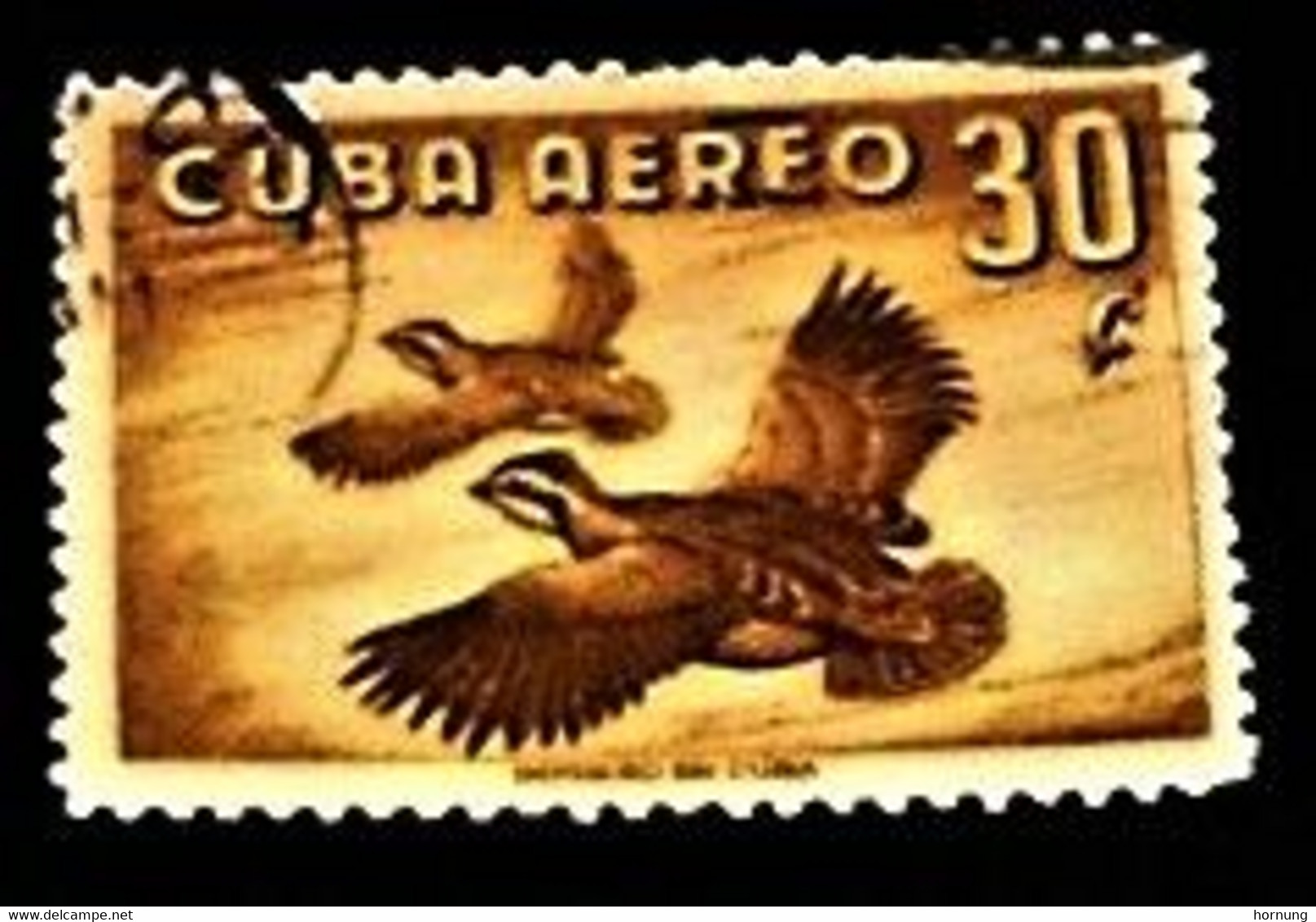 Cuba,1956, Ducks. - Used Stamps