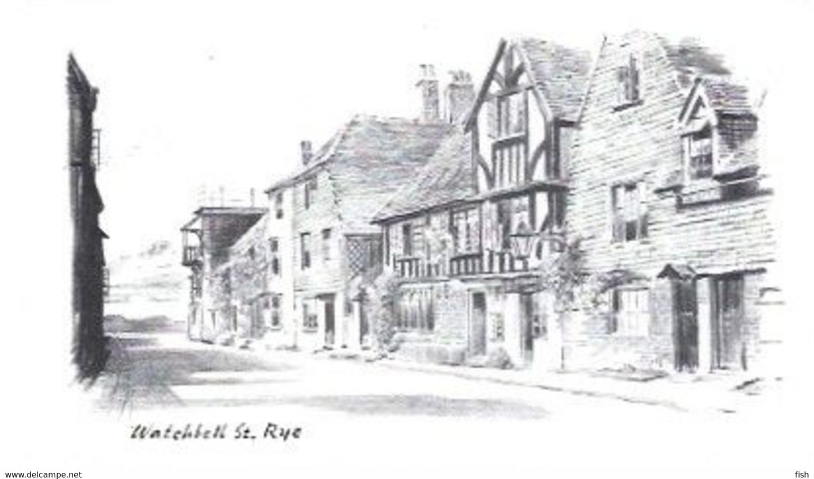 England ** & Postal, Rye, Watchbell Street (776543) - Rye