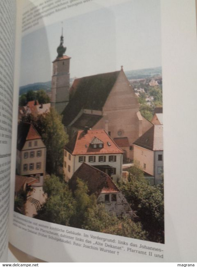 600 Jahre Johanneskirche crailsheim. Geschichte und Geschichten. Eigenverlag Evangelische Johanneskirchengemeinde. 1998.