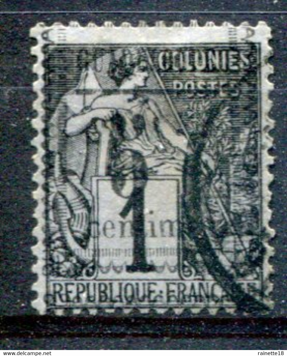 Guadeloupe   N°  6  Oblitéré - Used Stamps