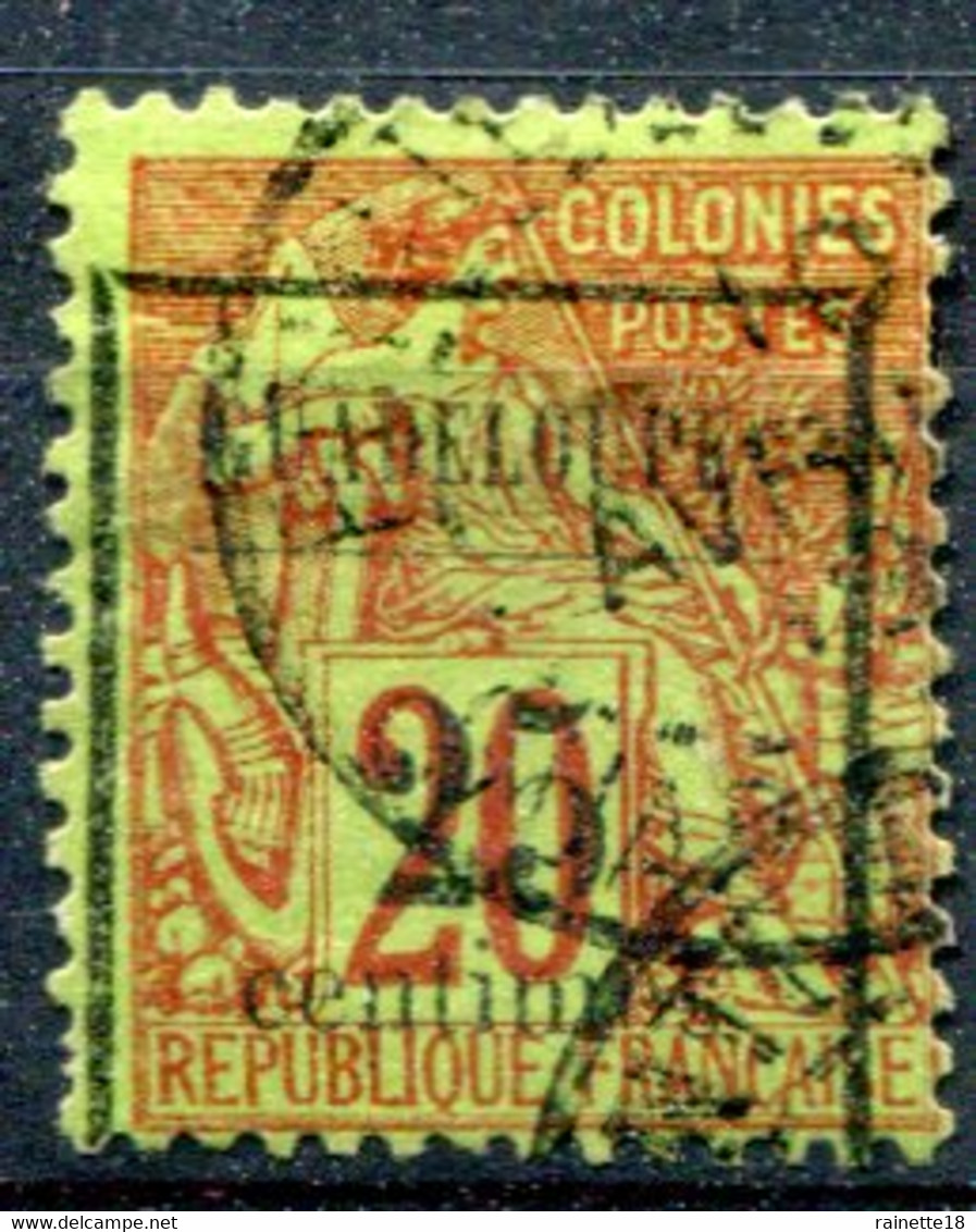 Guadeloupe   N°  5  Oblitéré - Used Stamps