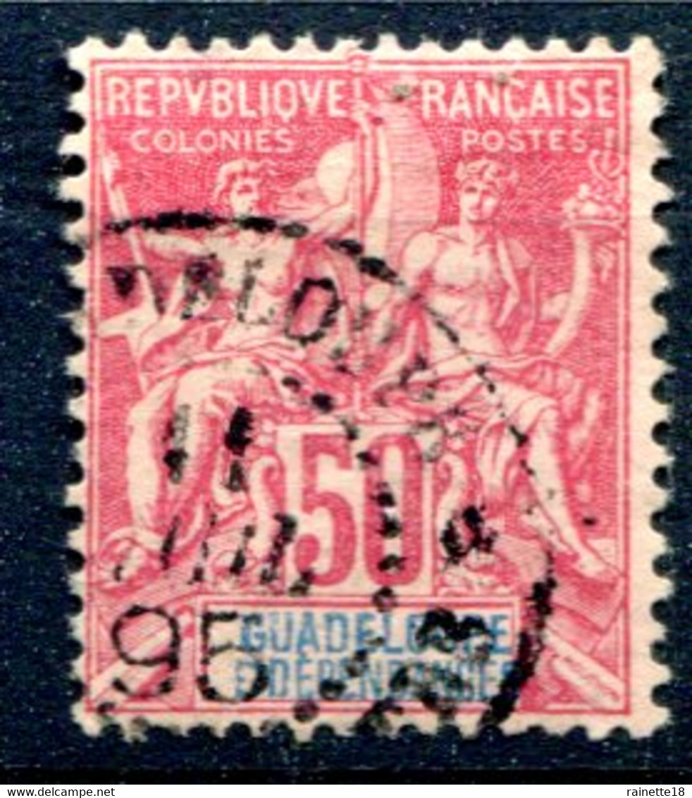 Guadeloupe   N°  37  Oblitéré - Usati