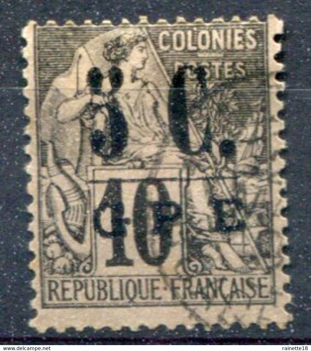 Guadeloupe   N° 10  Oblitéré - Used Stamps