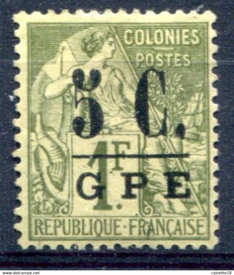 Guadeloupe   N° 11   Neuf Sans Gomme - Neufs