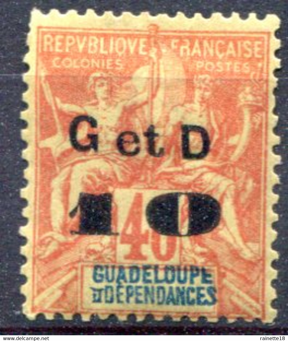 Guadeloupe    46D * - Ongebruikt