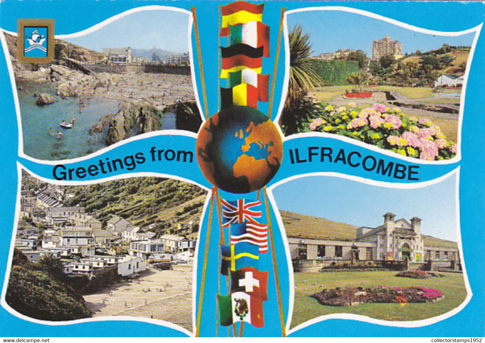 ILFRACOMBE BEACH, RUIS, VILLAGE DIFFERENT VIEWS - Ilfracombe