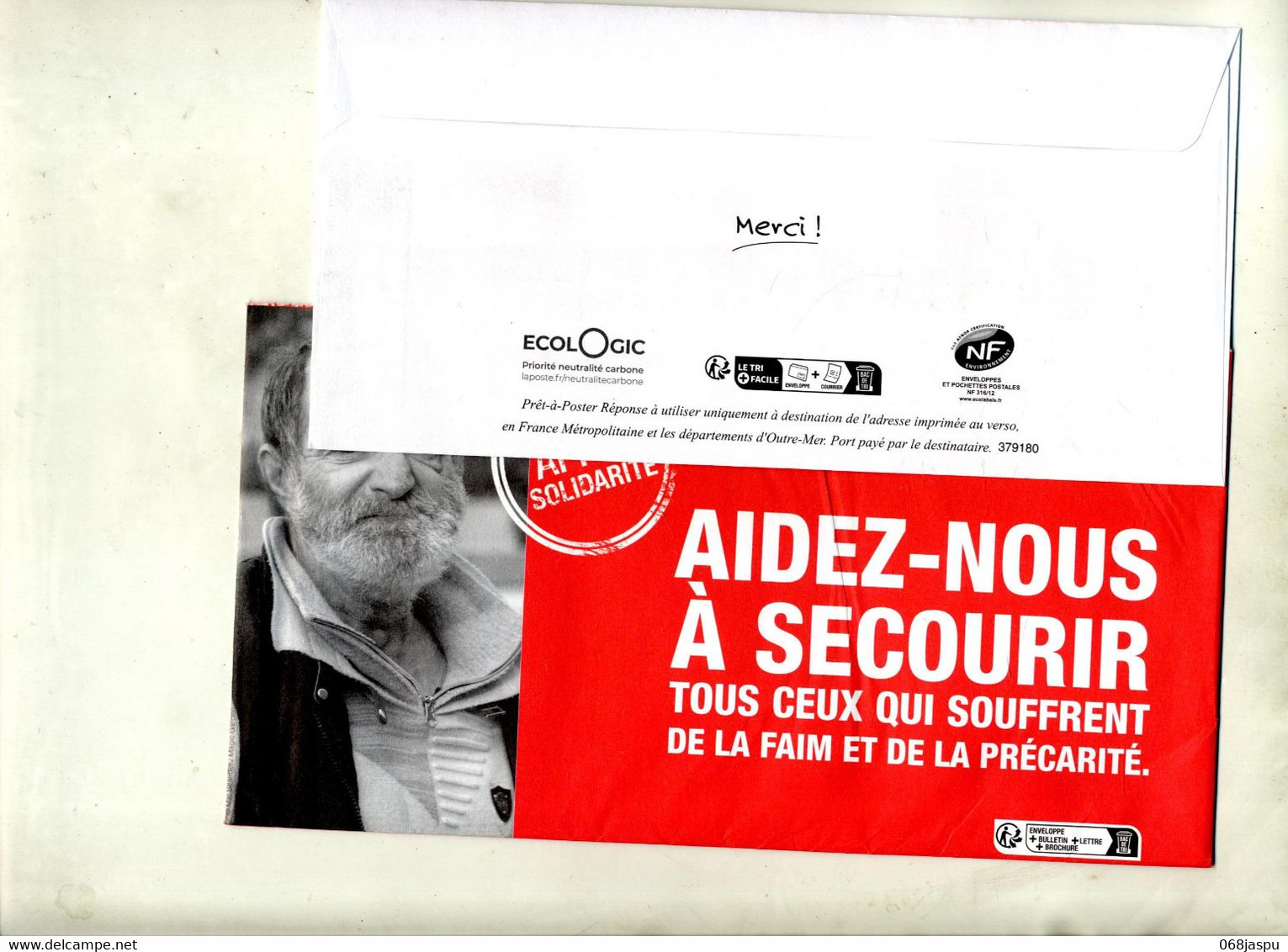 Pap Reponse Yseultyz  Armee Du Salut + Destineo - Prêts-à-poster:reply